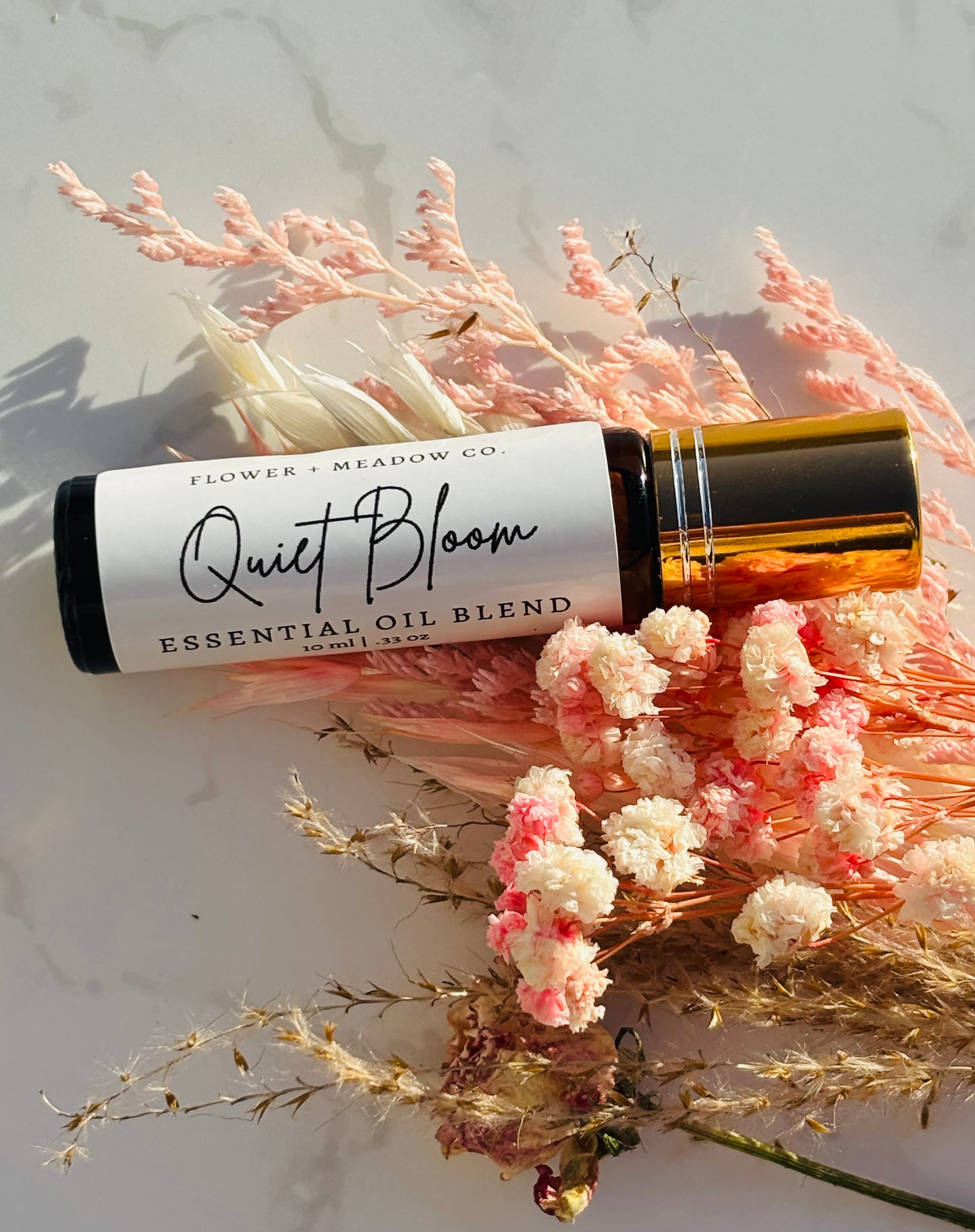 Quiet Bloom Stress Relief Roller - Lavender & Clary Sage