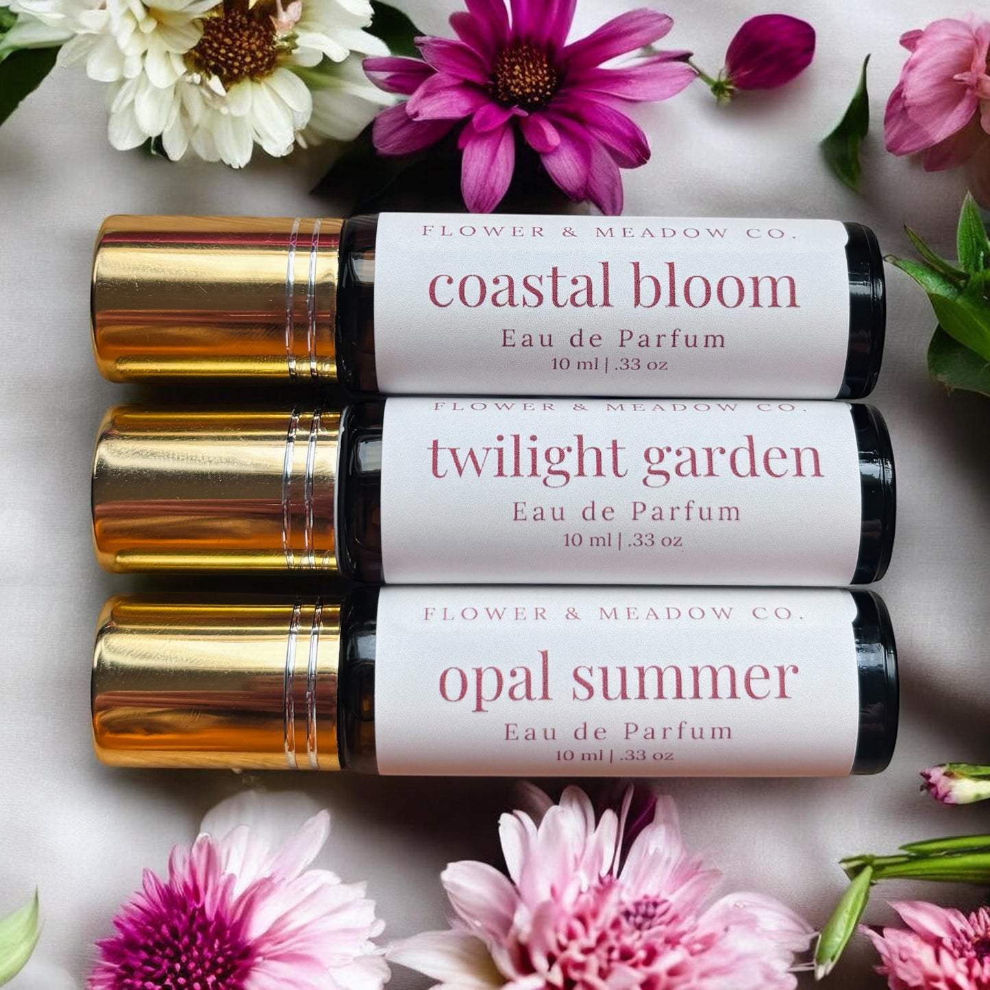 The Signature Collection Perfume Roller Gift Set