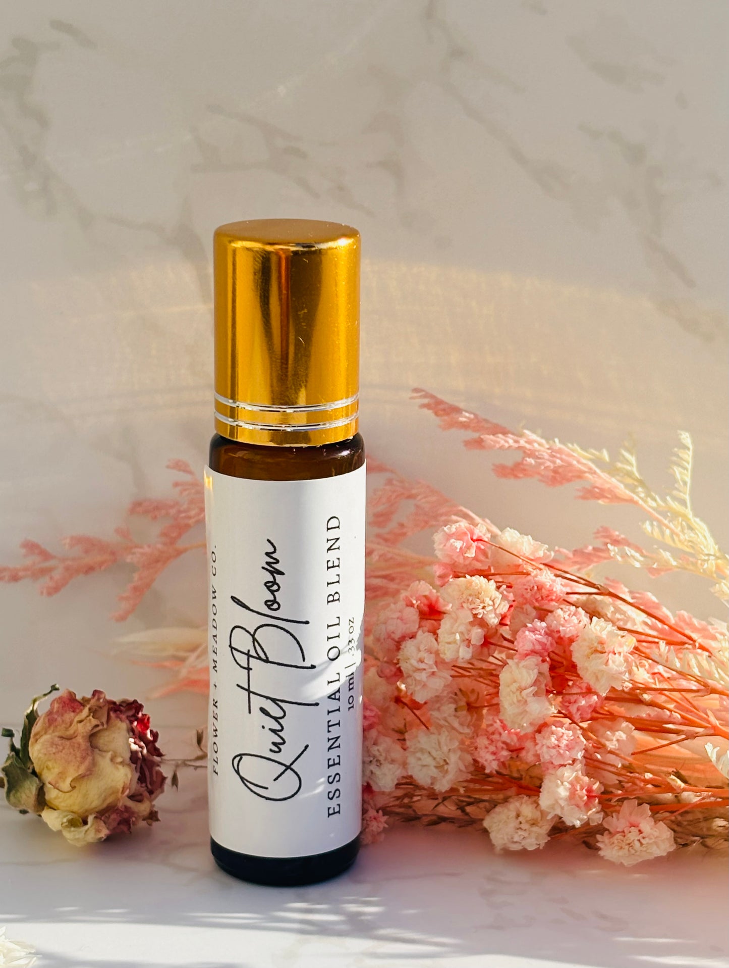 Quiet Bloom Stress Relief Roller - Lavender & Clary Sage