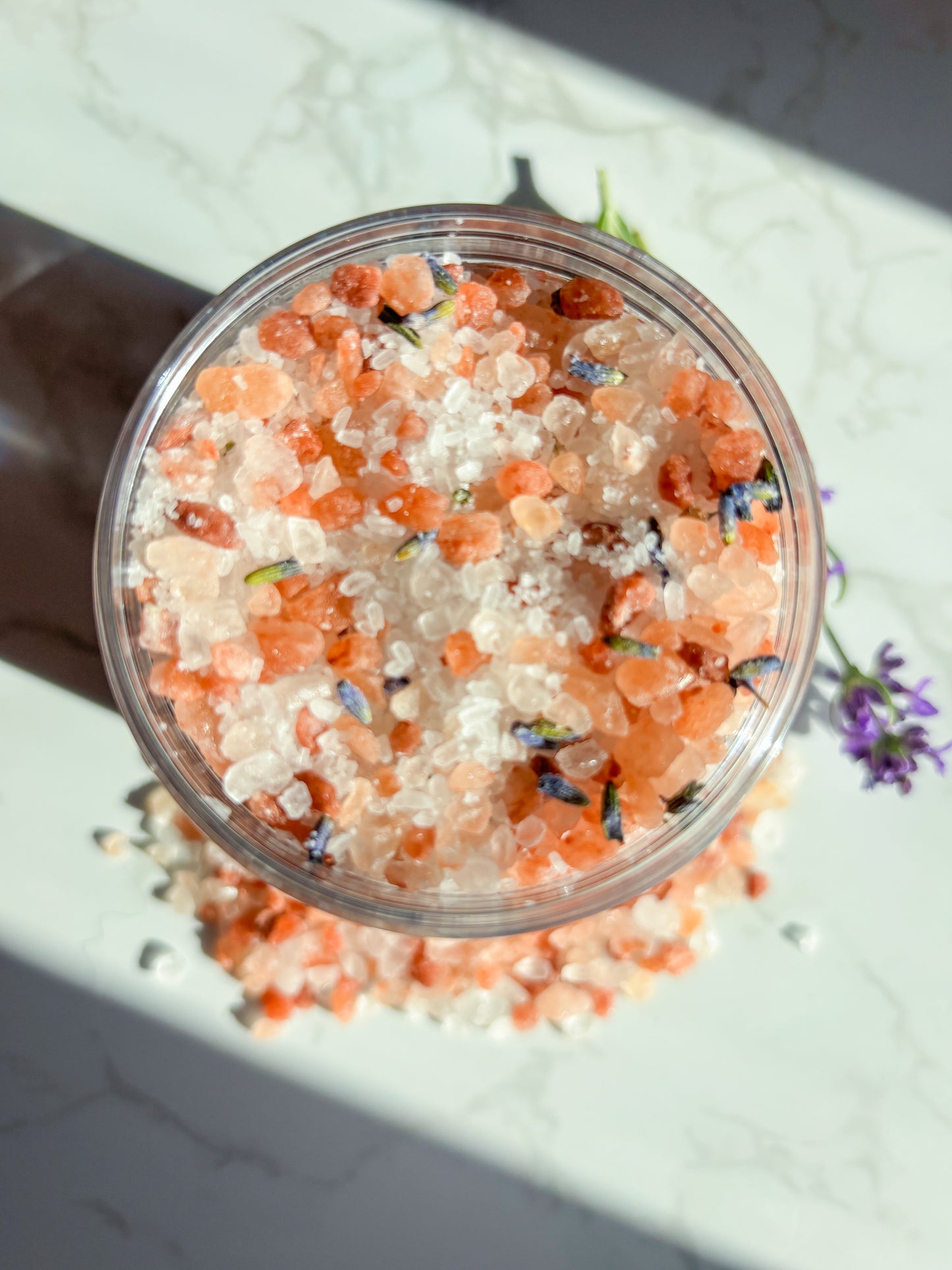 Luxurious Lavender Bath Soak