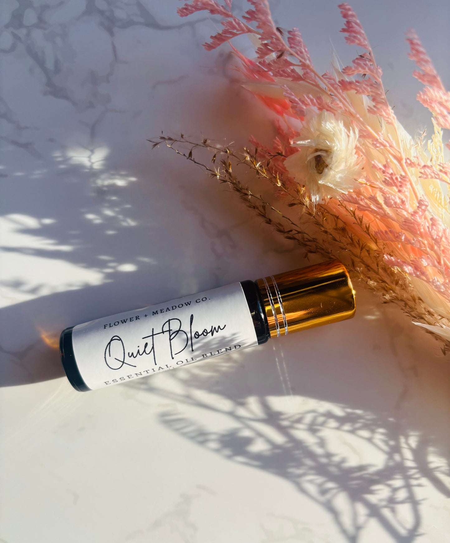 Quiet Bloom Stress Relief Roller - Lavender & Clary Sage
