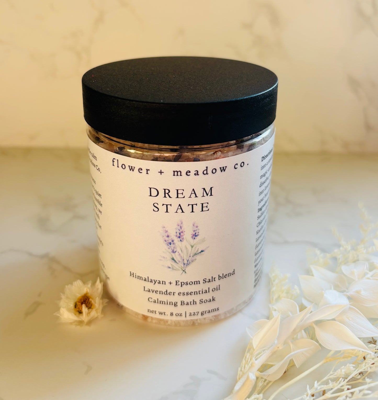 Luxurious Lavender Bath Soak