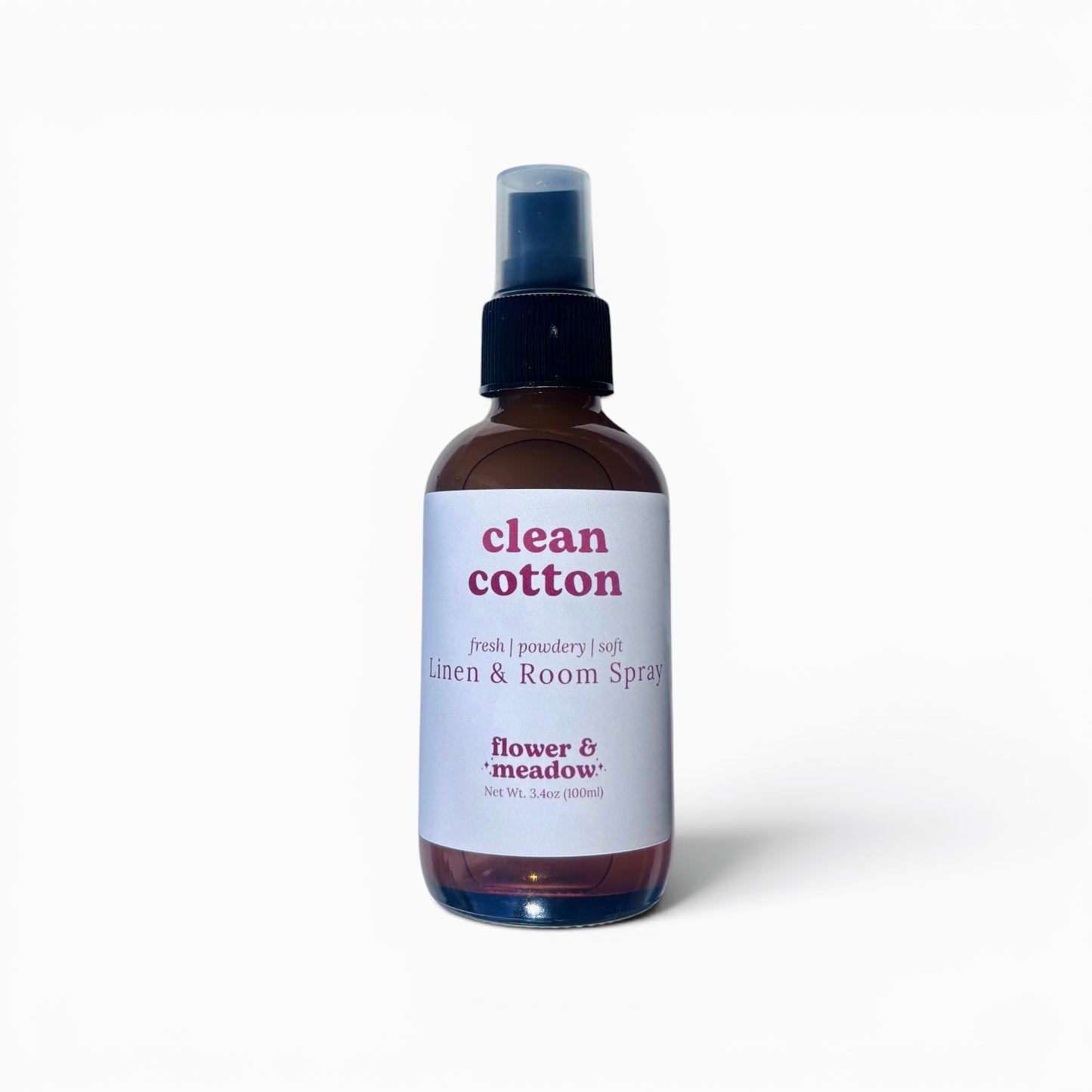Clean Cotton Room & Linen Spray