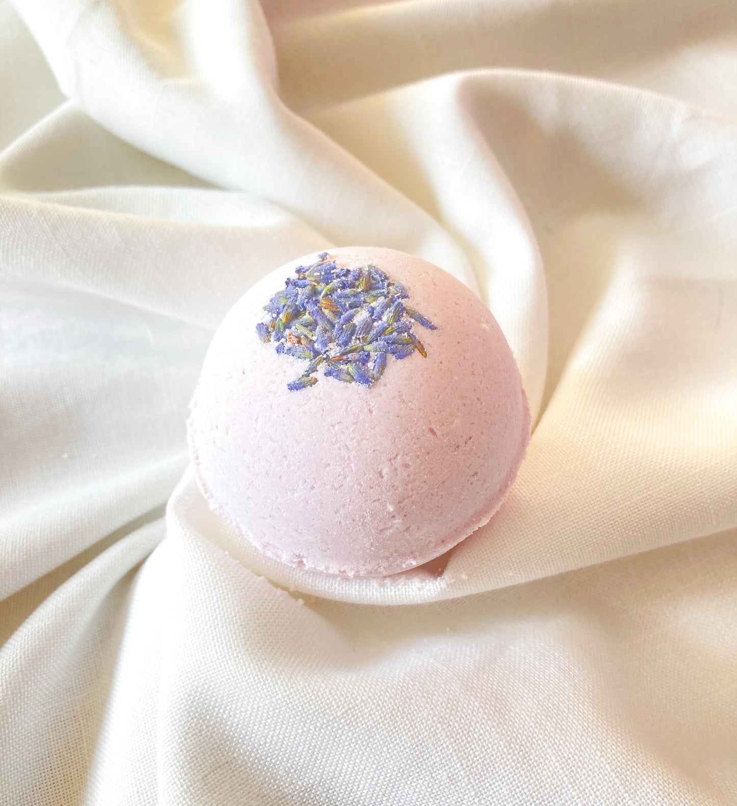 Lavender + Lemongrass Bath Bomb