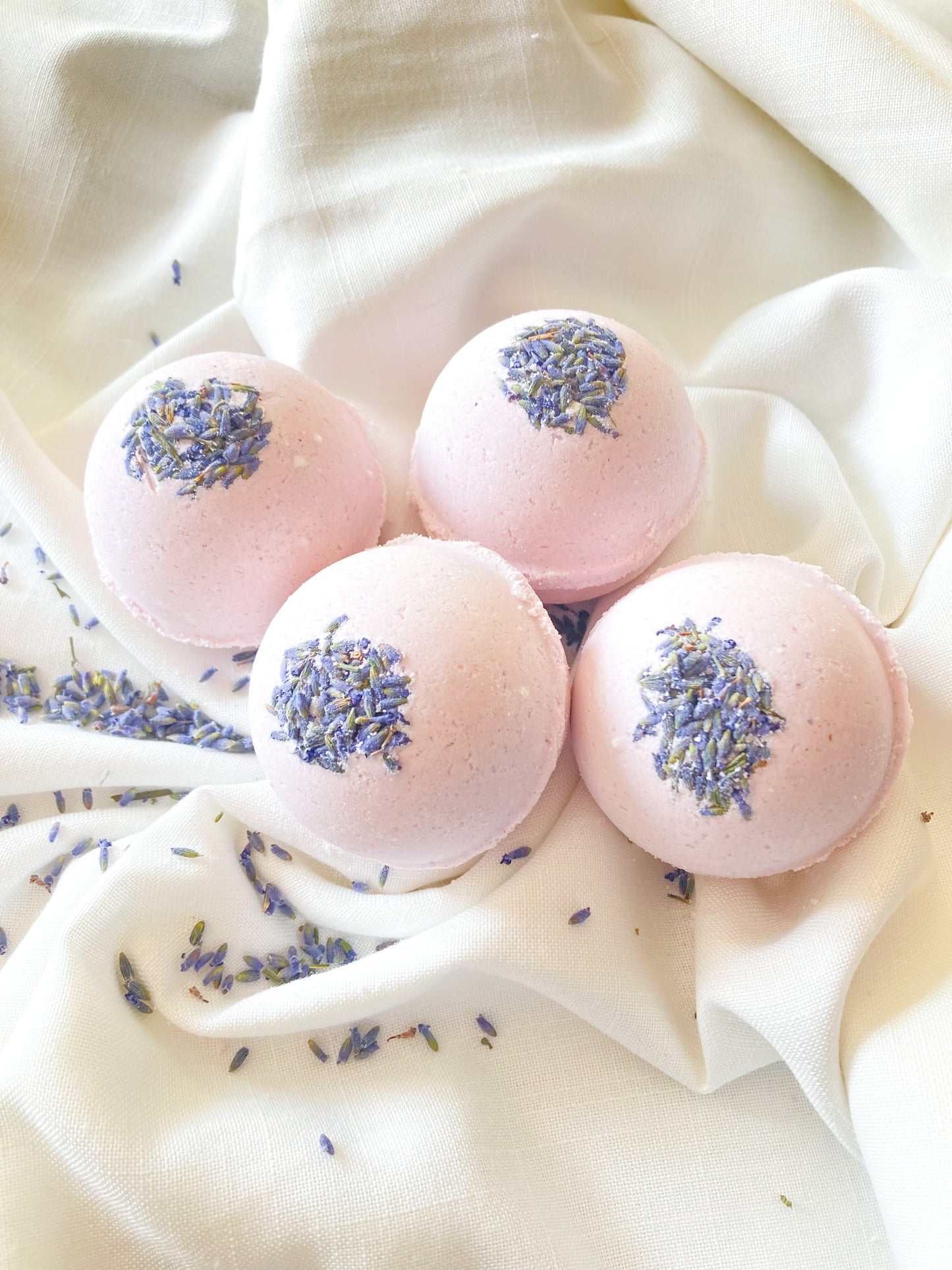 Lavender + Lemongrass Bath Bomb