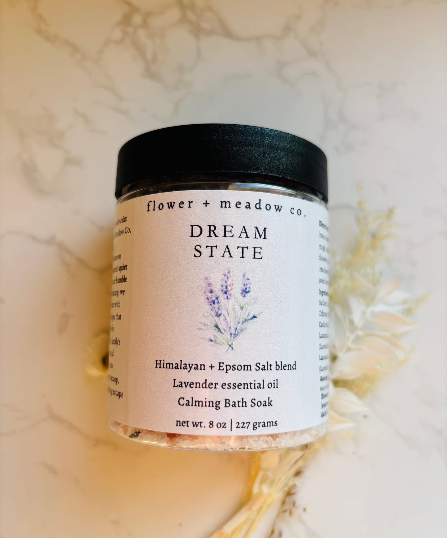 Luxurious Lavender Bath Soak