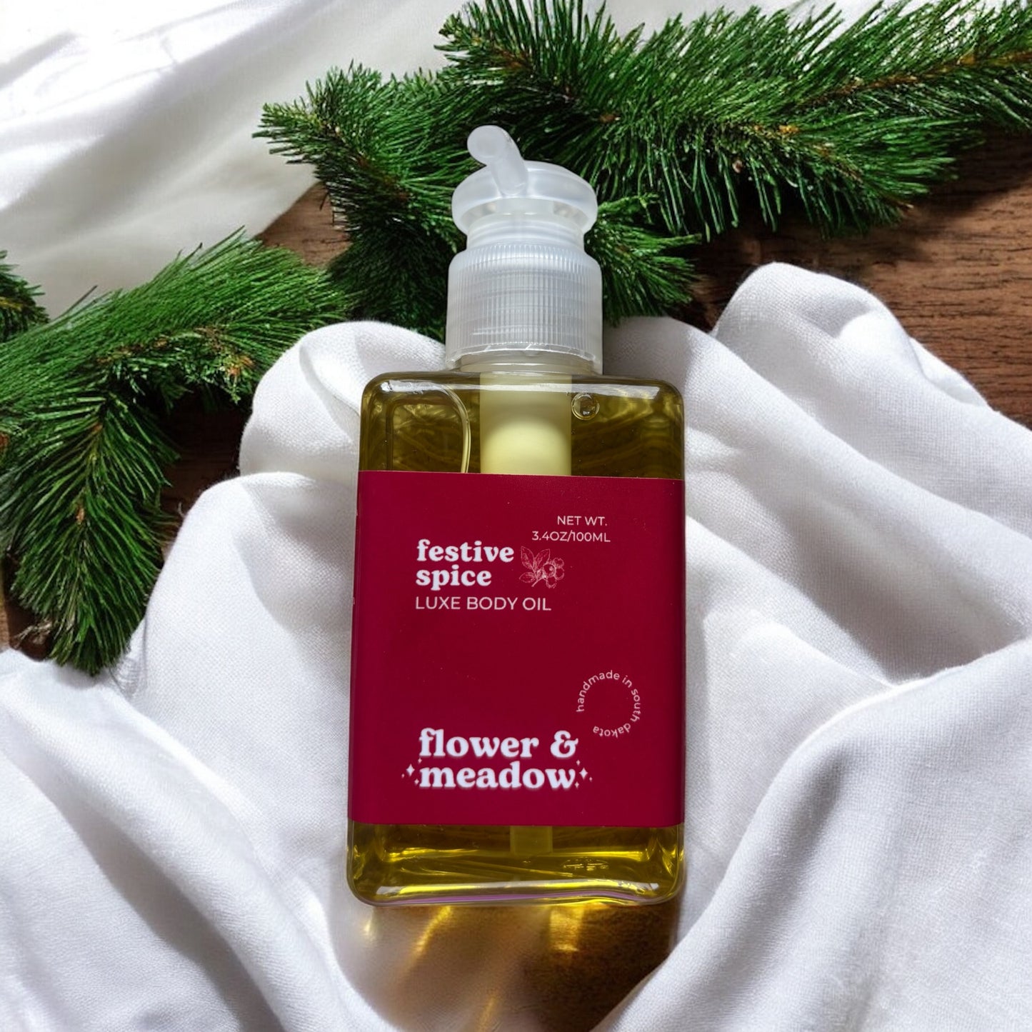 Festive Spice Luxe Body Oil