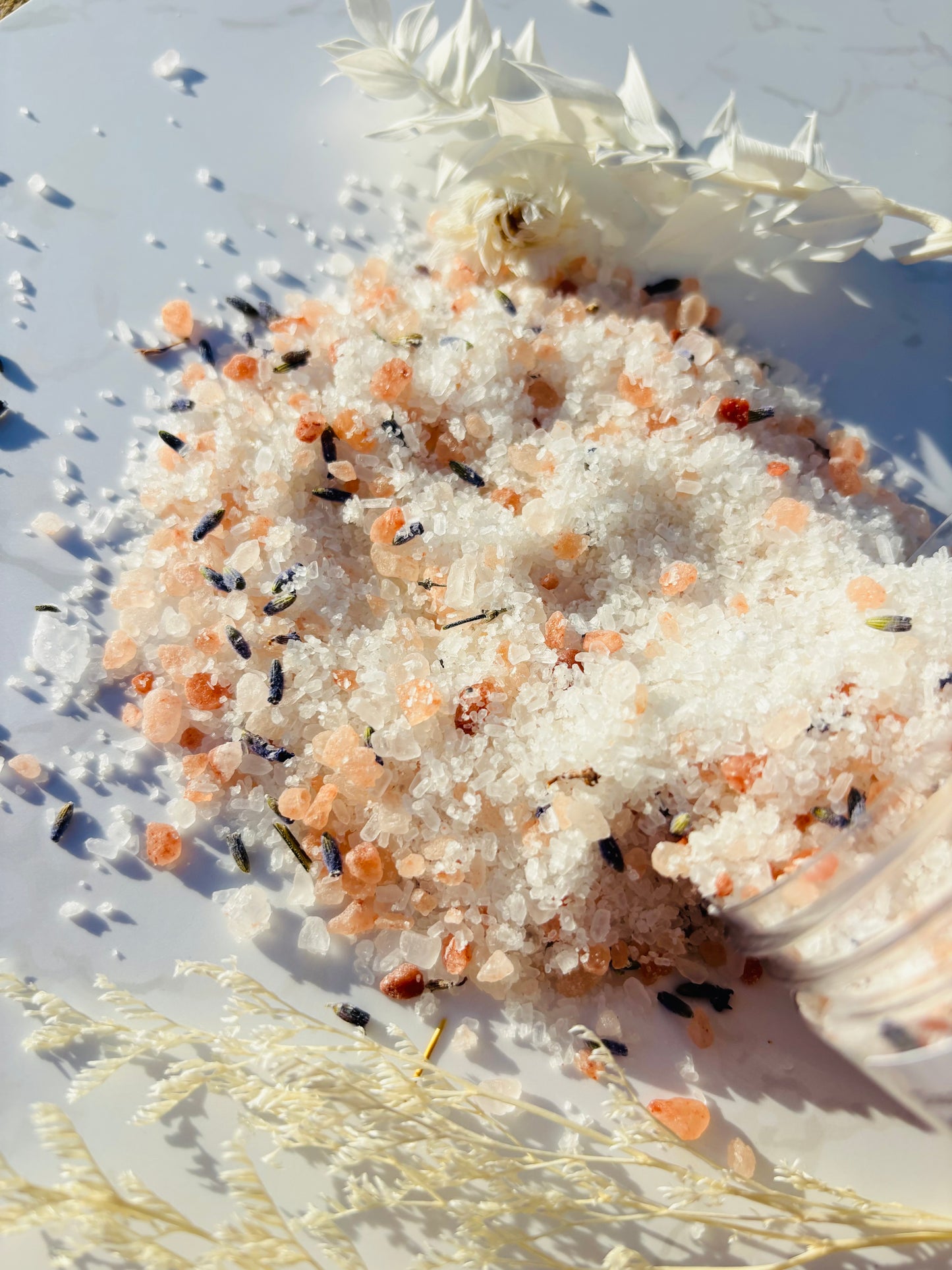 Luxurious Lavender Bath Soak