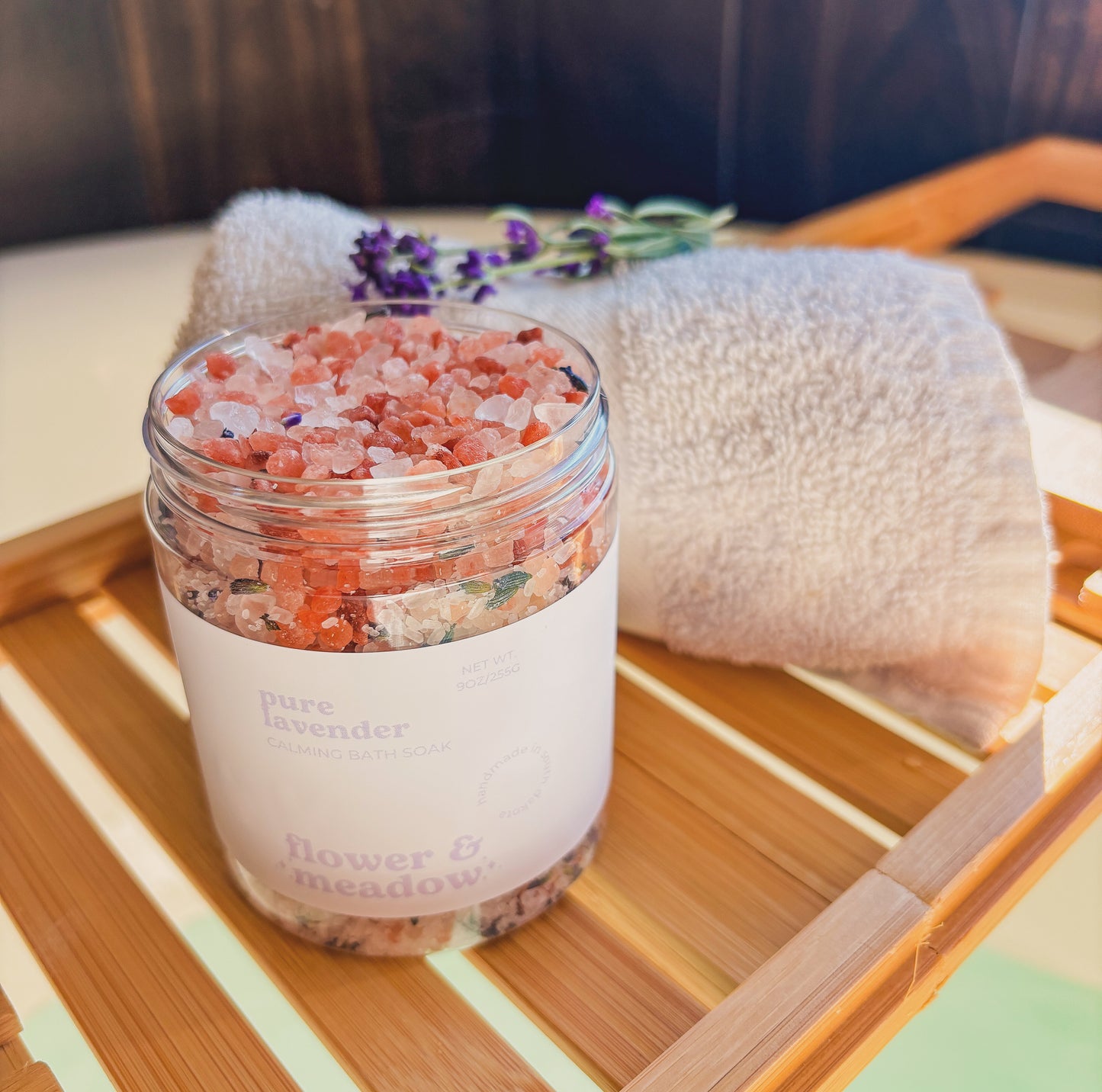 Luxurious Lavender Bath Soak