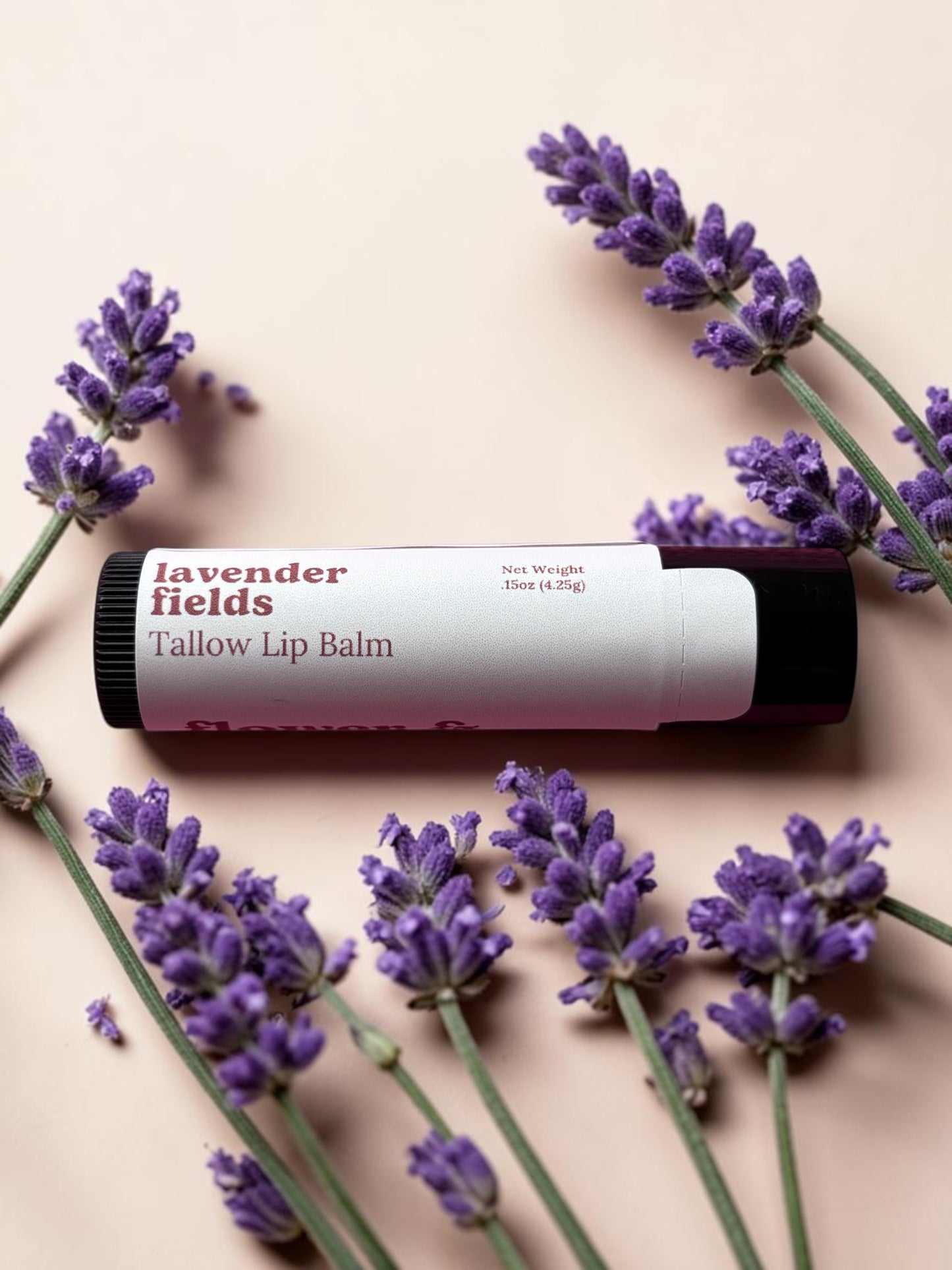 Wild Lavender Tallow Lip Balm