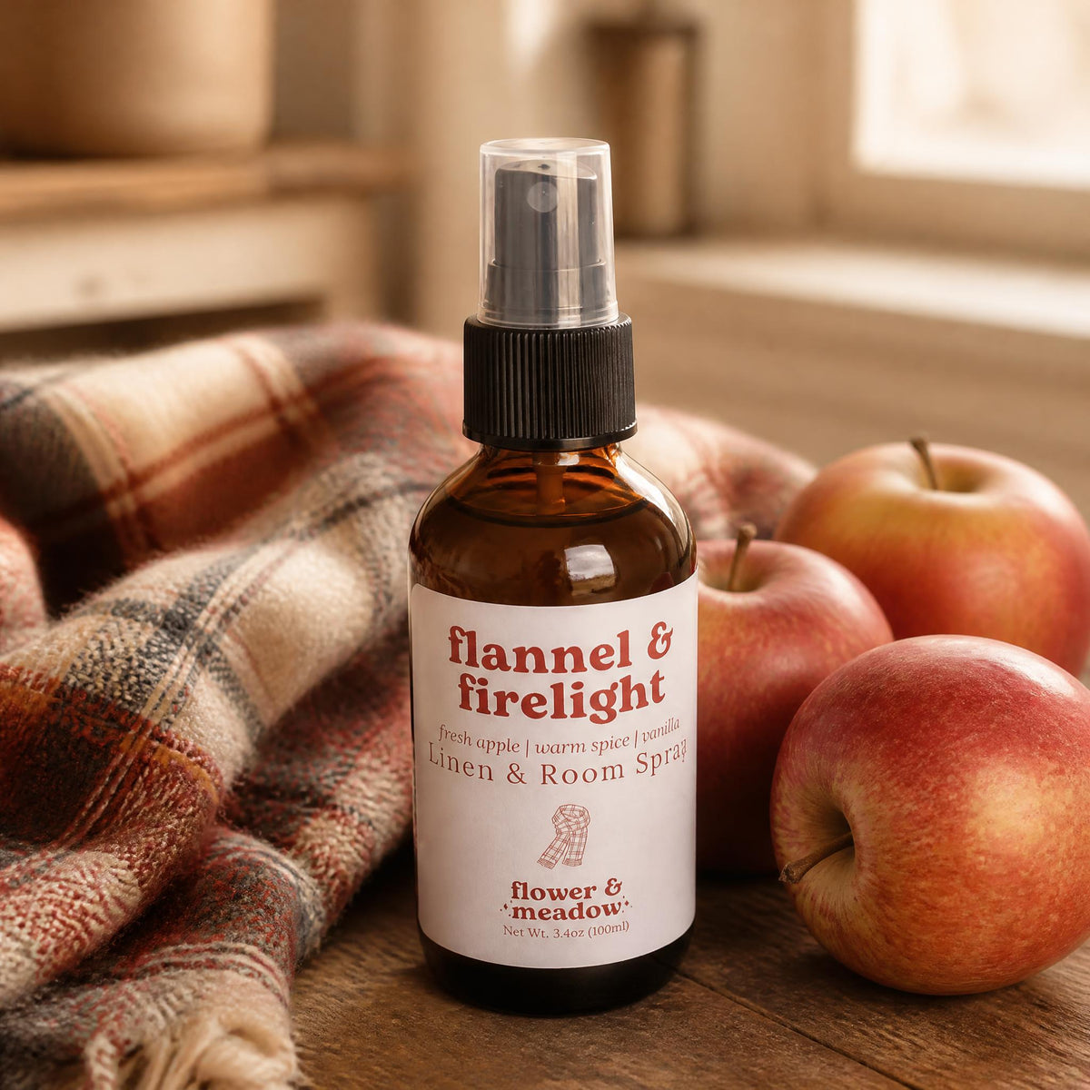 Flannel & Firelight Linen & Room Spray