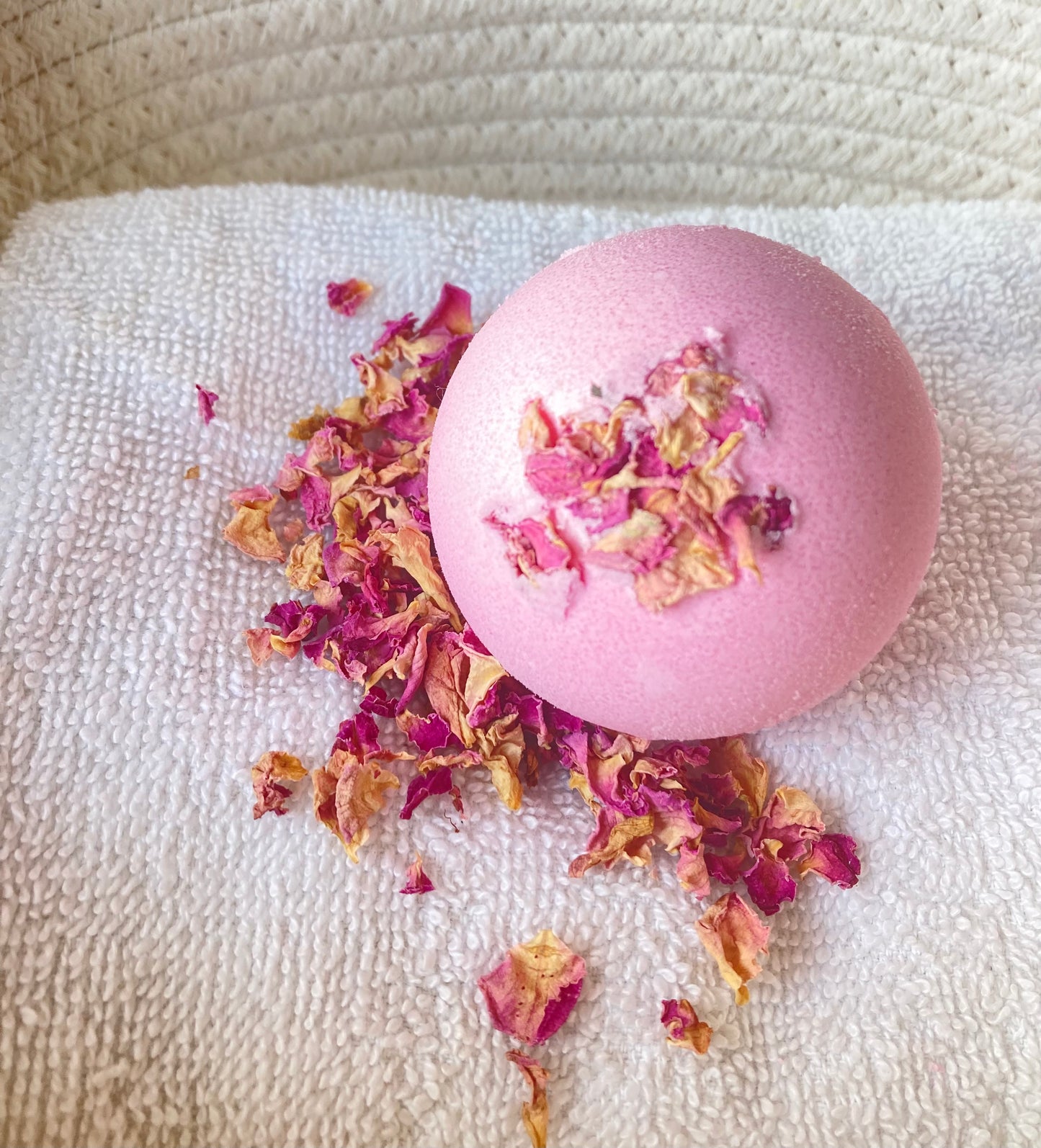 Wild Rose Bath Bomb