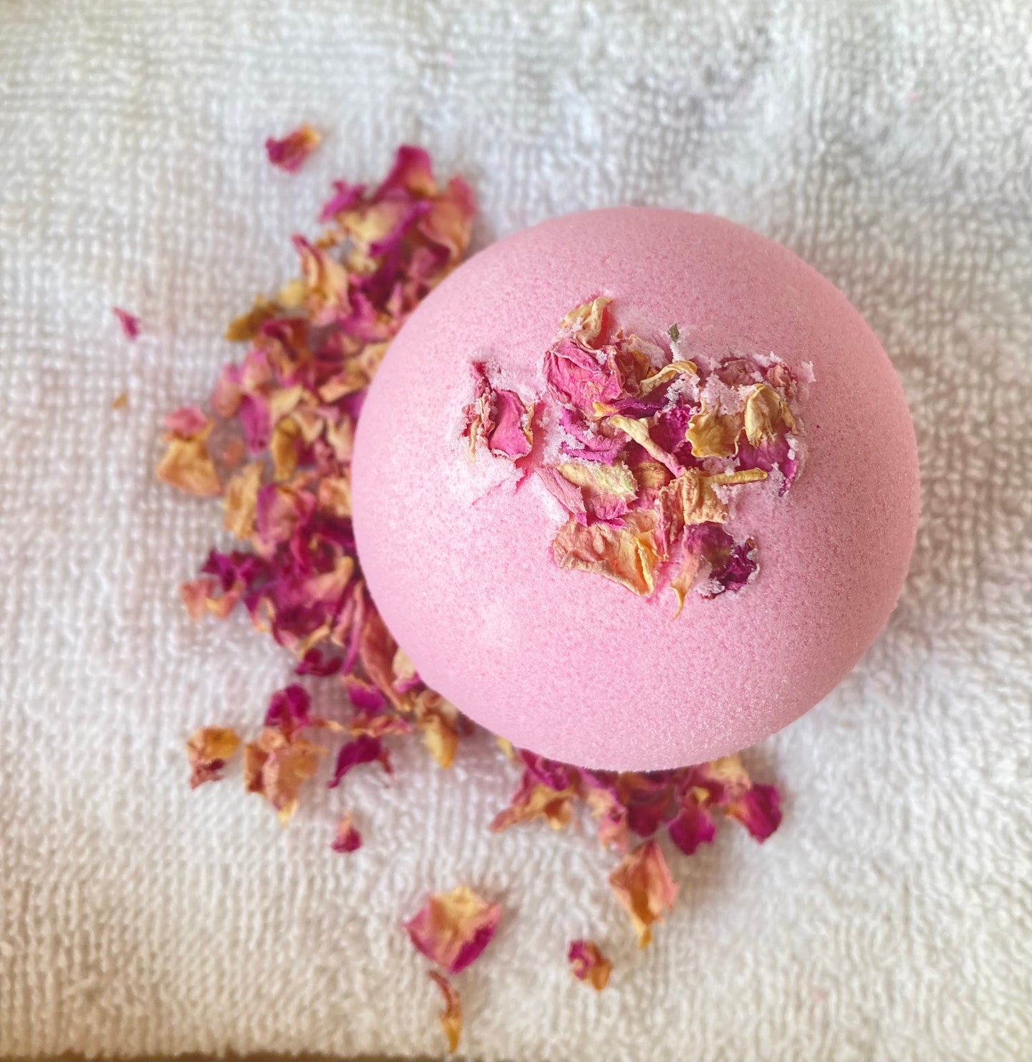 Wild Rose Bath Bomb