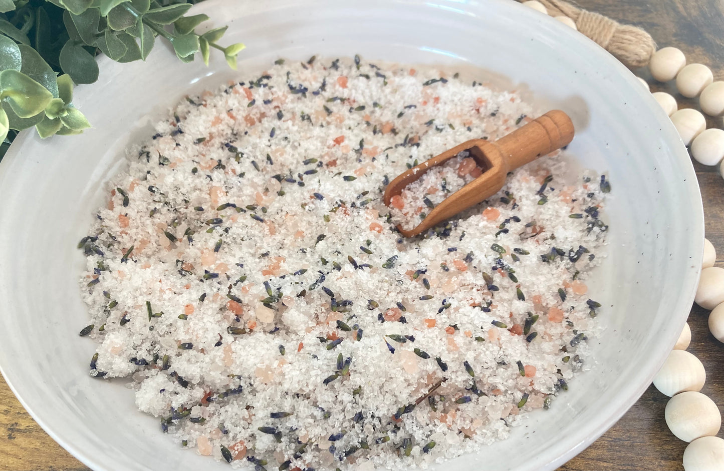 Soothing Lavender + Coconut Milk Bath Soak
