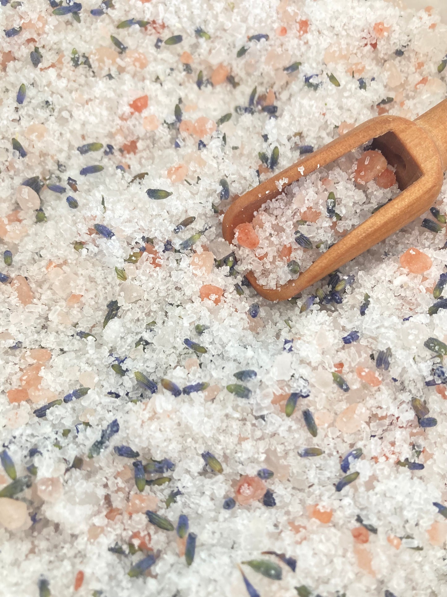Soothing Lavender + Coconut Milk Bath Soak
