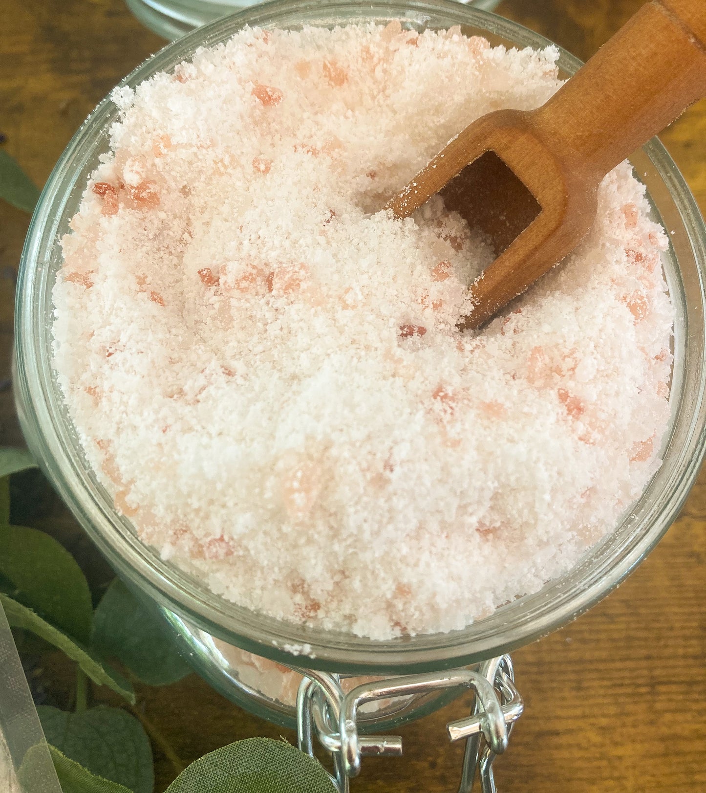 Lavender and Eucalyptus Bath Soak