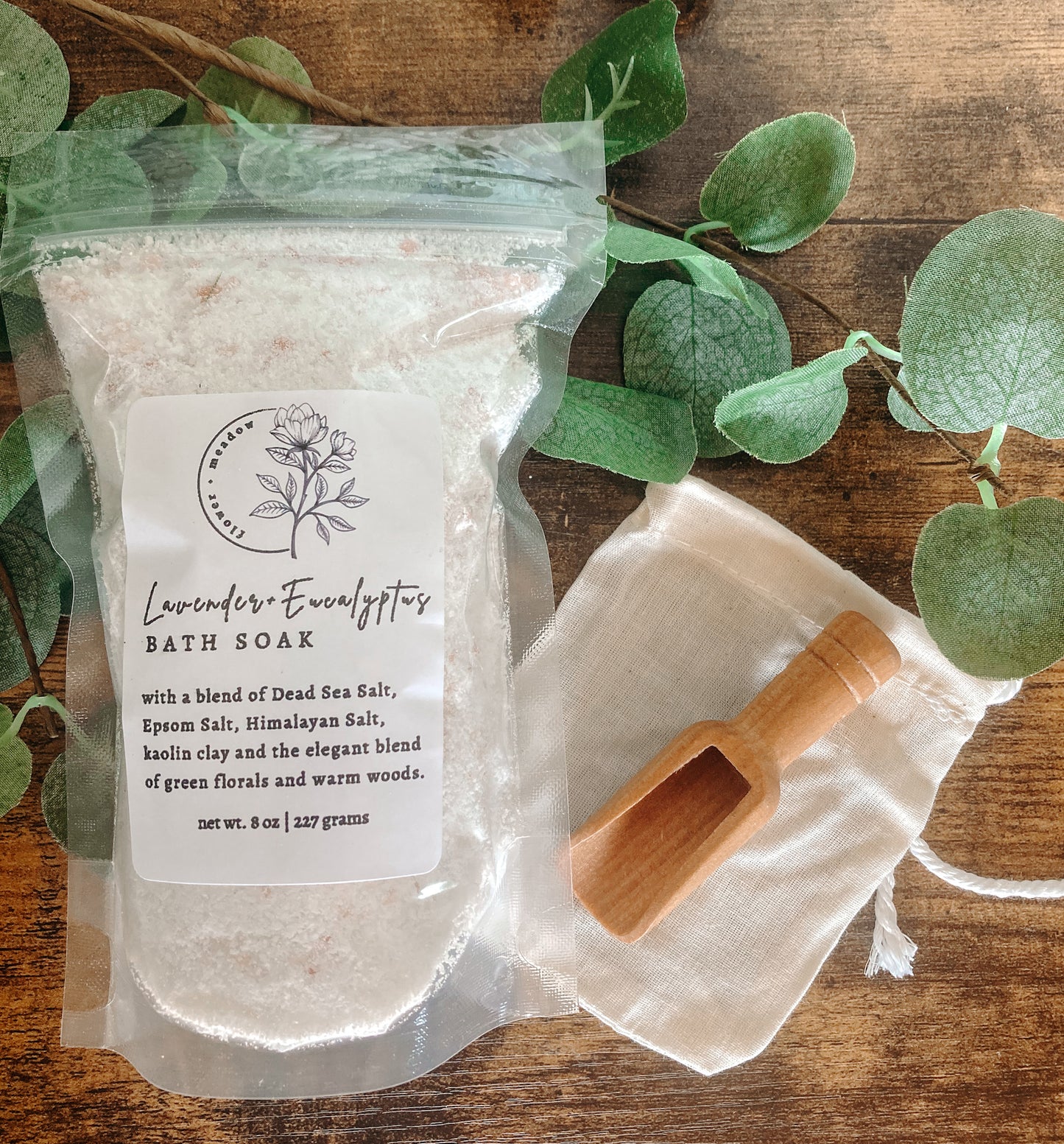 Lavender and Eucalyptus Bath Soak