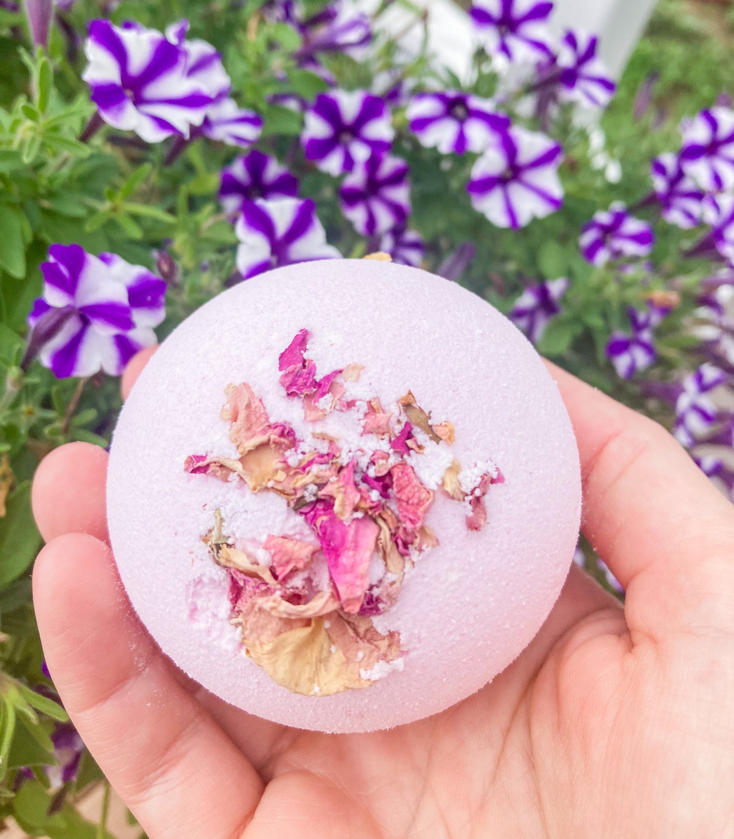 Coconut Rose Bath Bomb