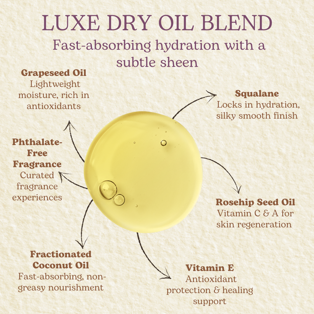 Simply Unscented Luxe Body Oil