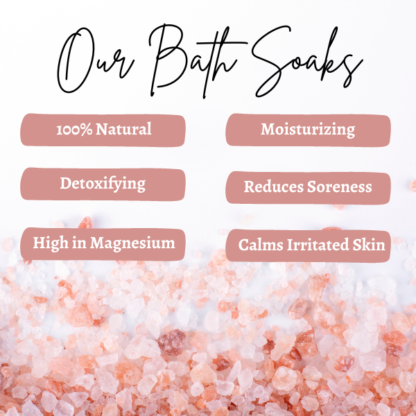 Soothing Lavender + Coconut Milk Bath Soak