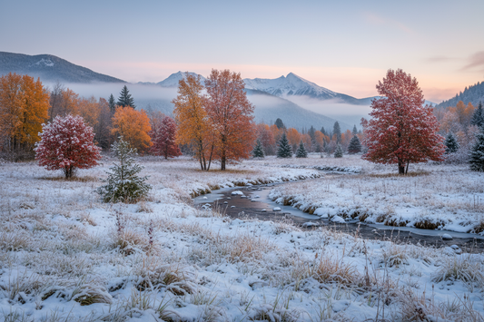 Scent as Self-Care: How Flower & Meadow Co’s Tallow Products and Festive Spice Spray Enhance Your Wellness Ritual