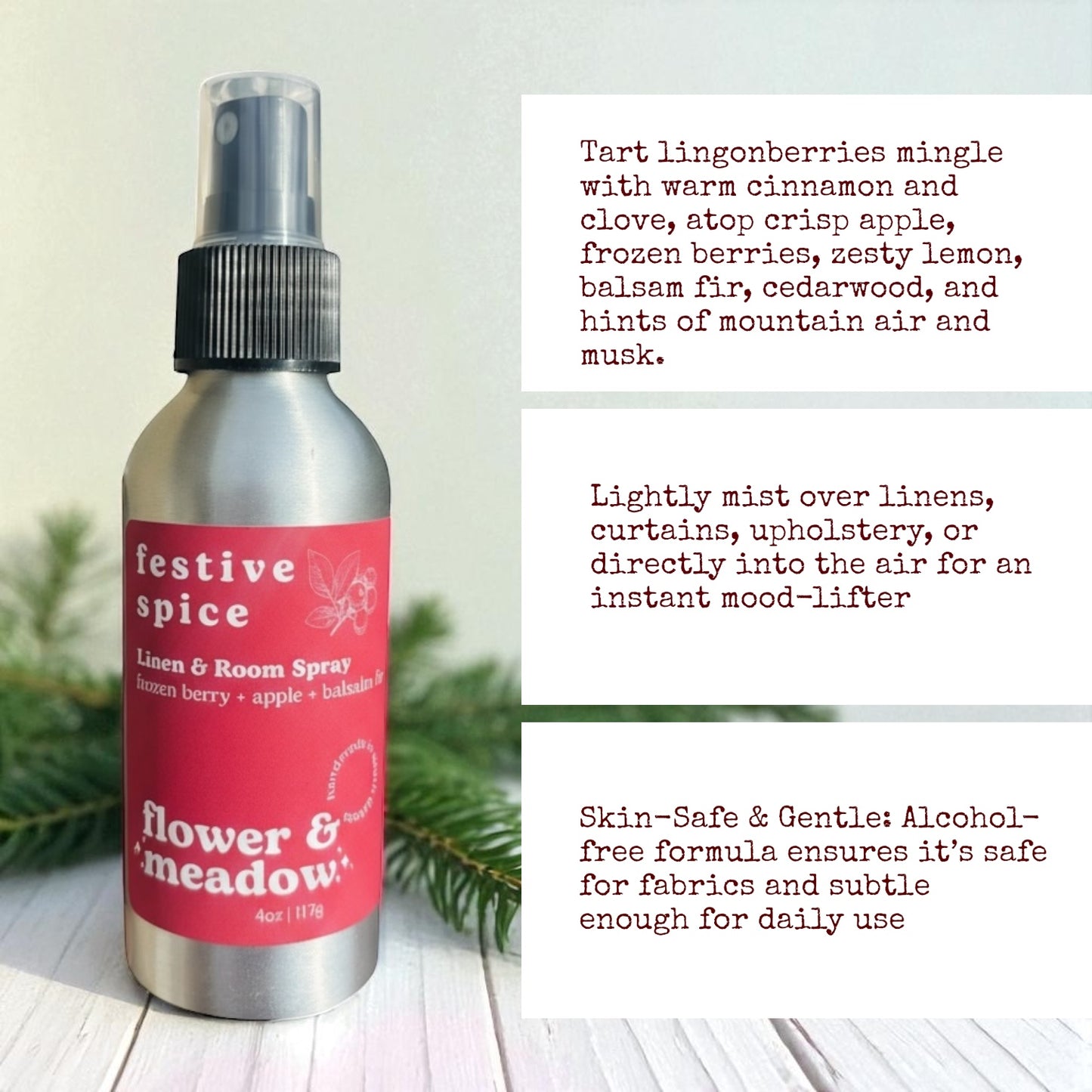 Festive Spice Room Spray