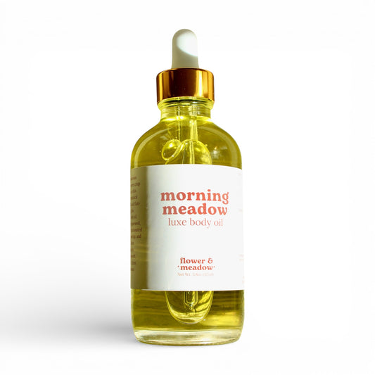 Morning Meadow Luxe Body Oil