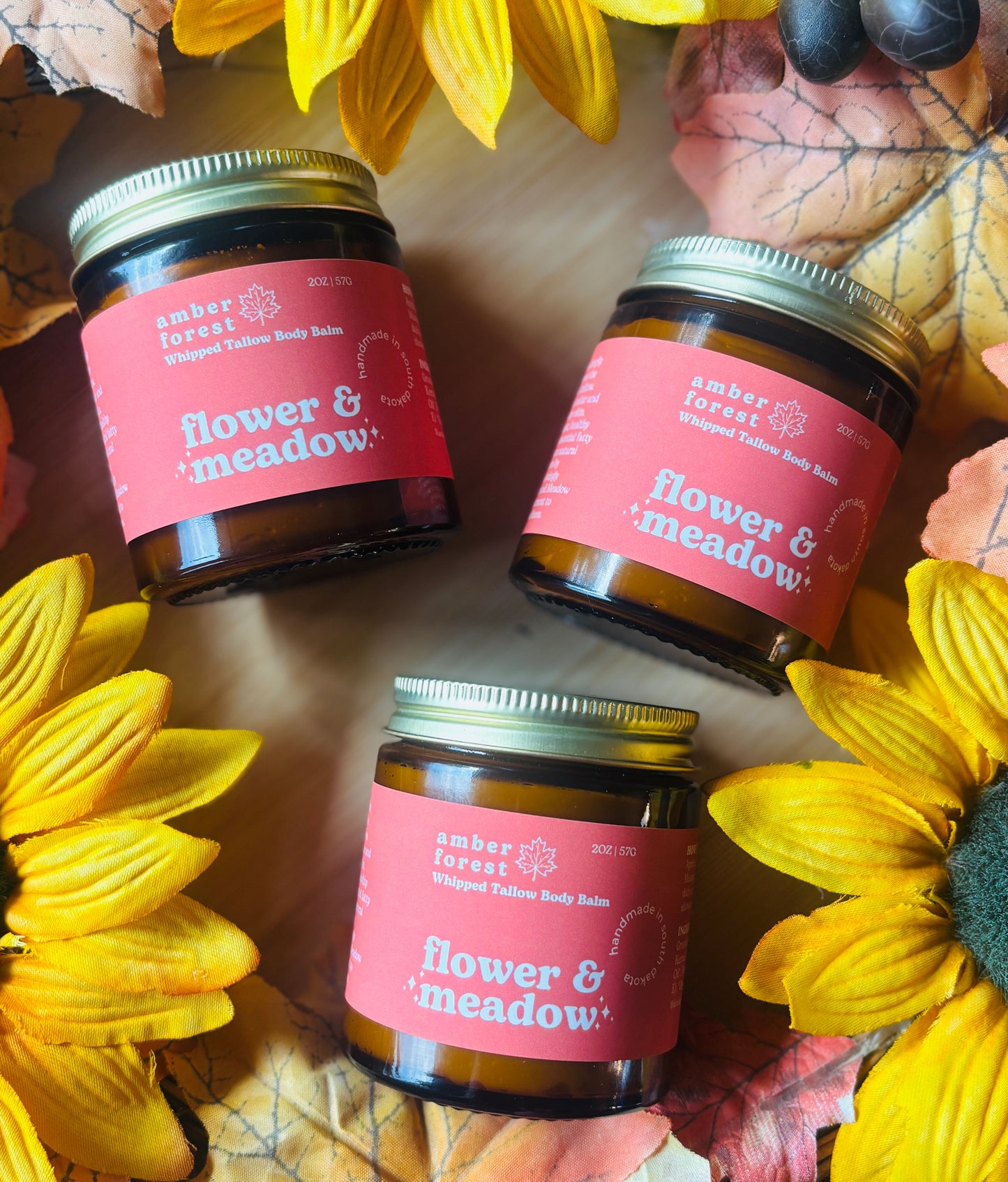 Amber Forest Whipped Tallow Body Balm