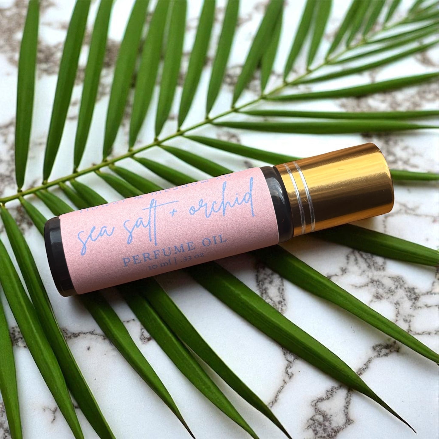 Sea Salt & Orchid Perfume Roller