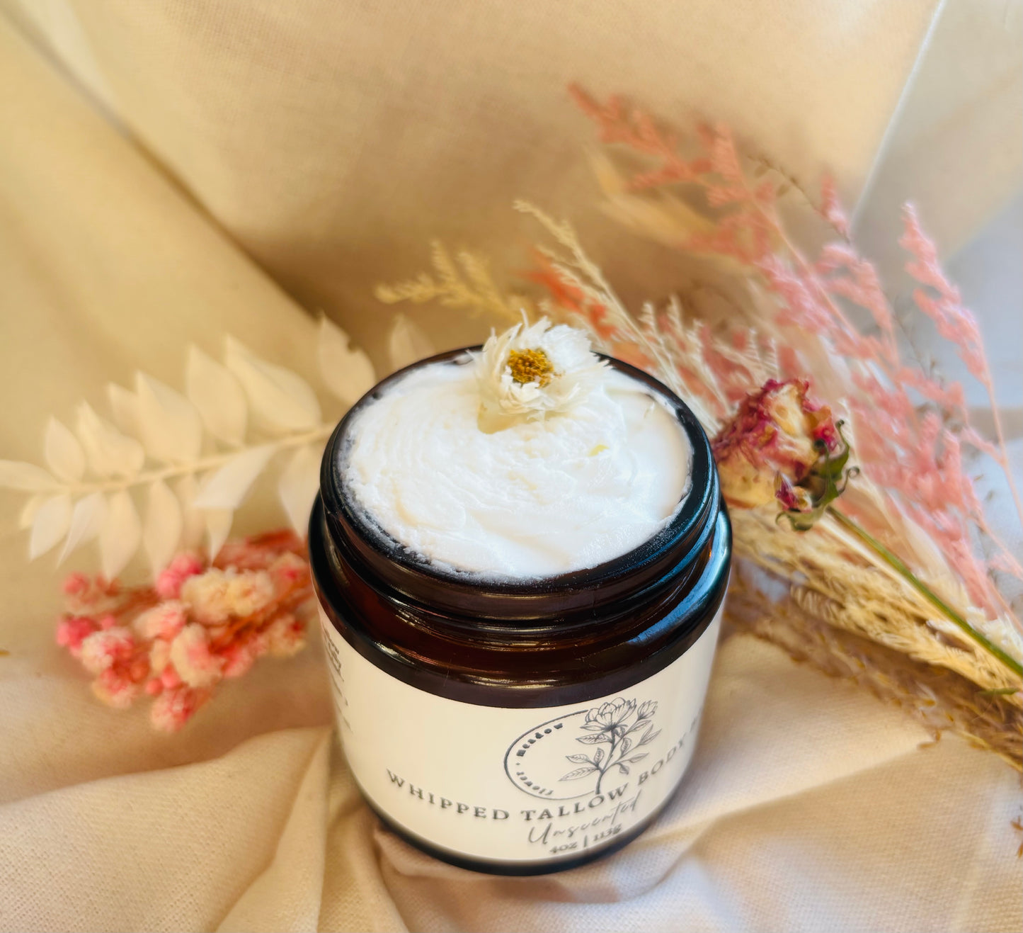 Whipped Grassfed Tallow Balm