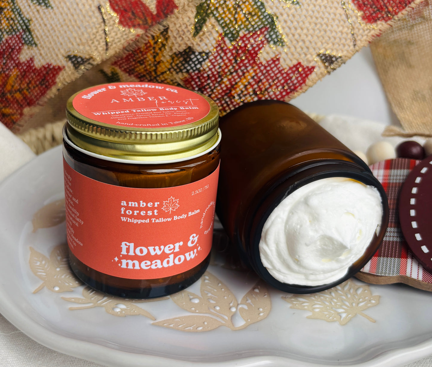 Amber Forest Whipped Tallow Body Balm