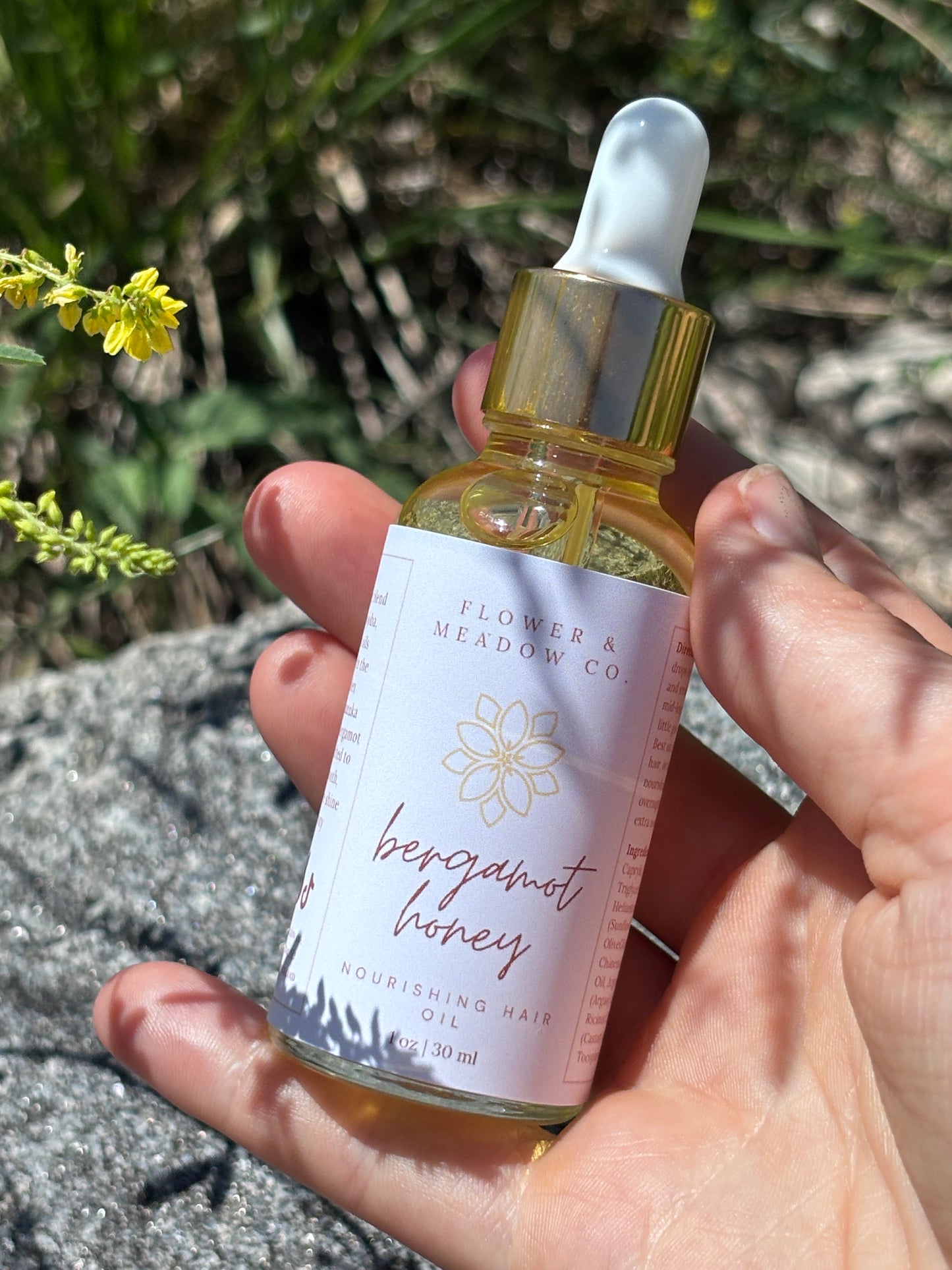Nourishing Hair Oil Manuka Milk & Bergamot Honey