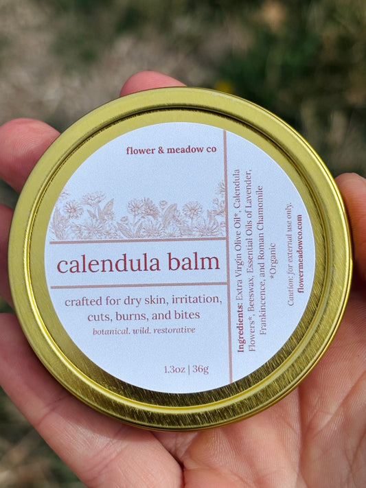 Calendula Balm | Botanical Skin Salve