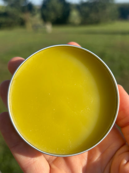 Organic Calendula Rescue Balm made with Clary Sage