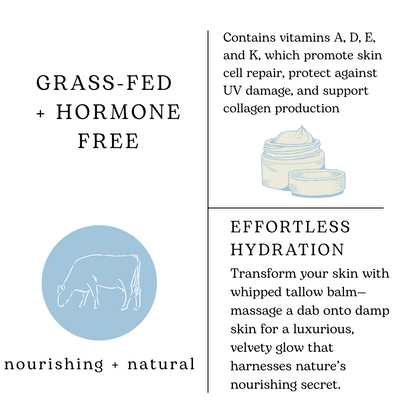 Amber Forest Whipped Tallow Body Balm