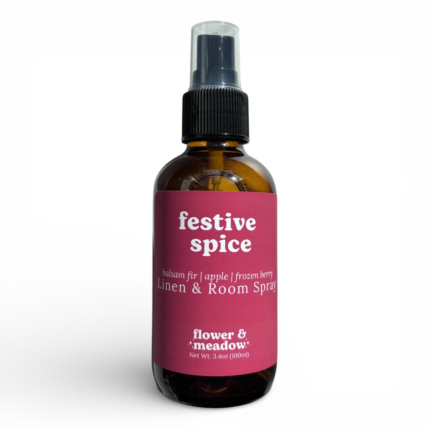 Festive Spice Cinnamon Clove Room and Linen Spray