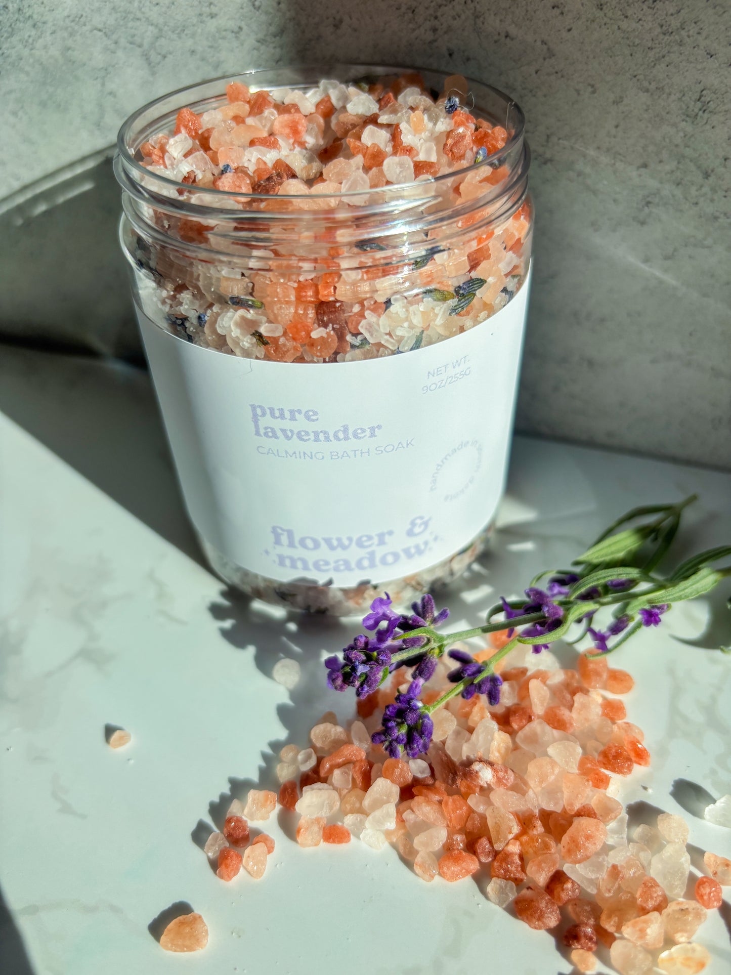Luxurious Lavender Bath Soak