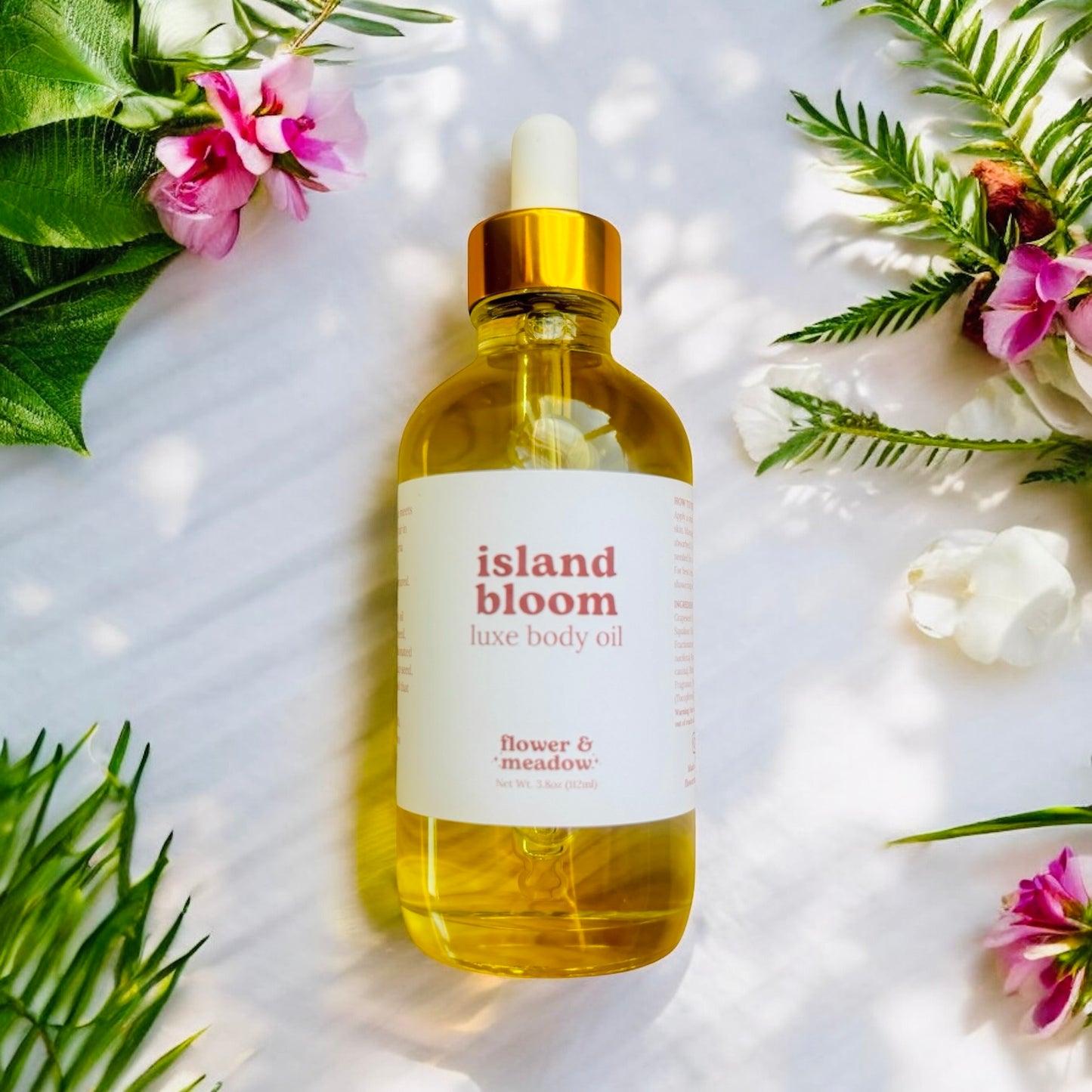 Island Bloom Luxe Body Oil
