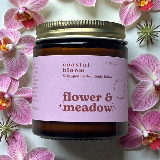 Coastal Bloom Whipped Tallow Body Balm
