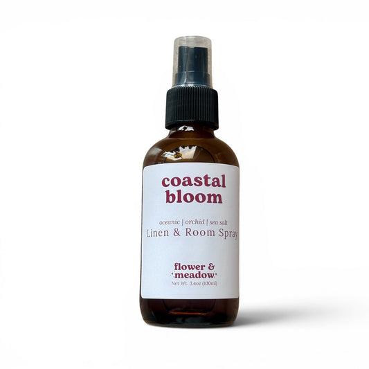 Coastal Bloom Room & Linen Spray