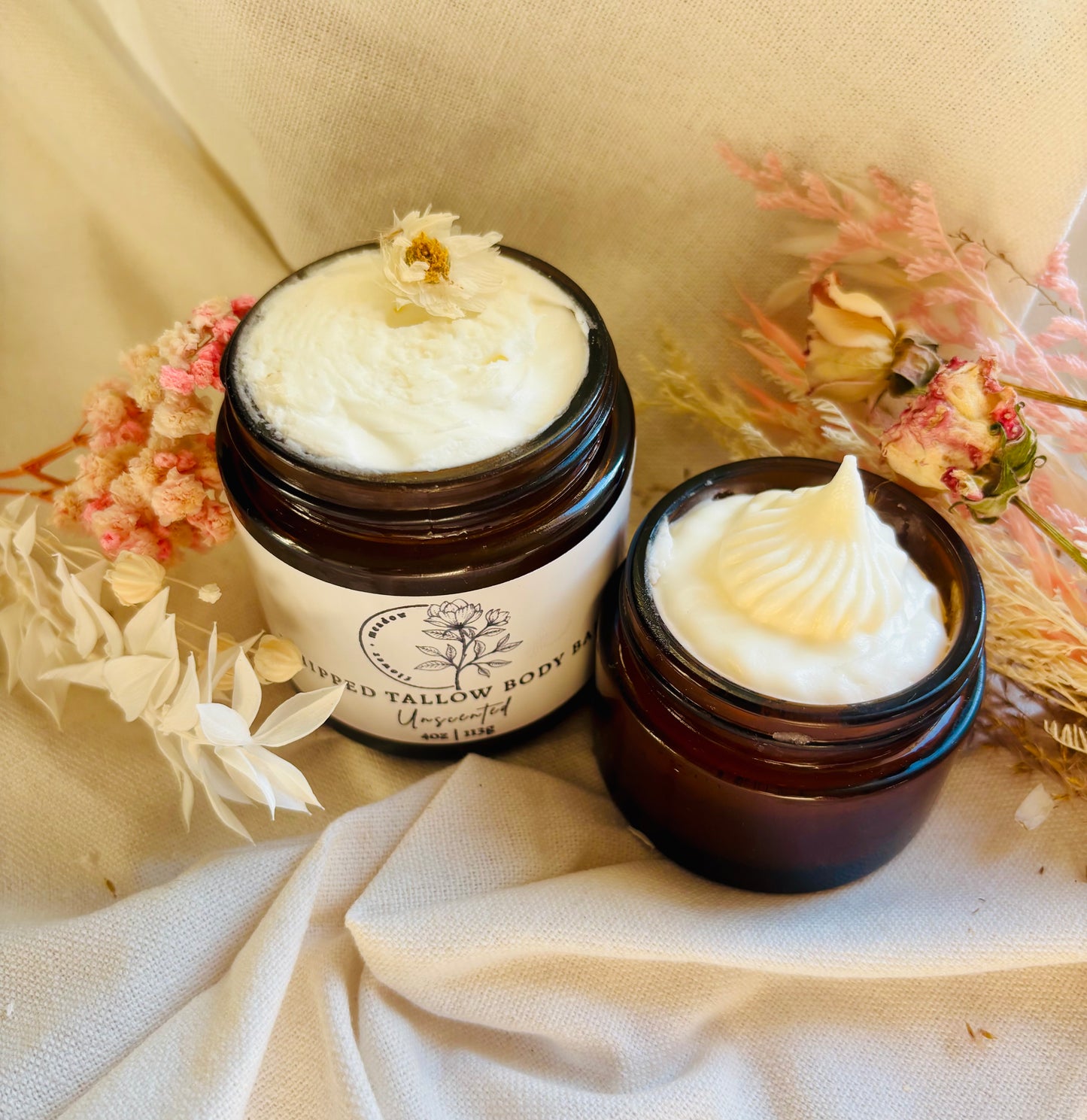 Whipped Grassfed Tallow Balm