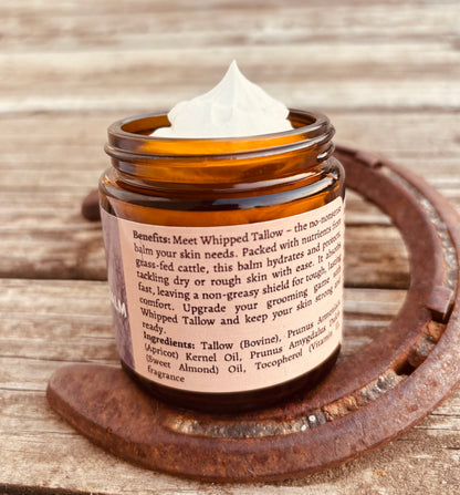 Kentucky Bourbon Whipped Tallow Body Balm