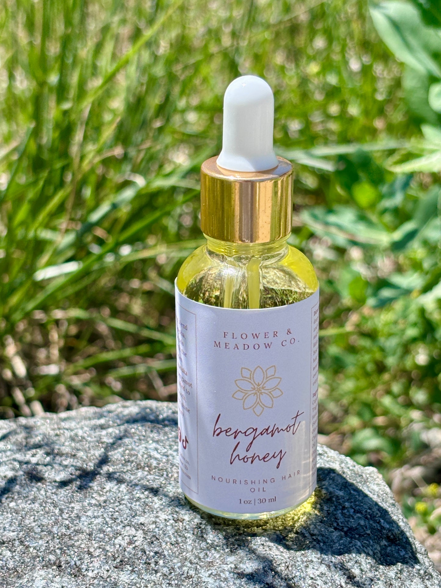 Nourishing Hair Oil Manuka Milk & Bergamot Honey