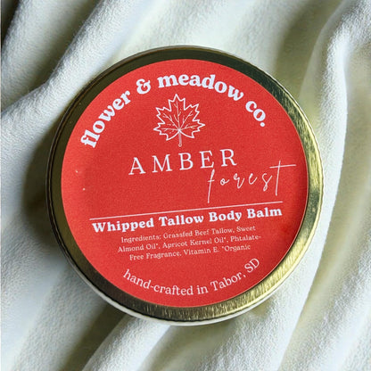 Amber Forest Whipped Tallow Body Balm