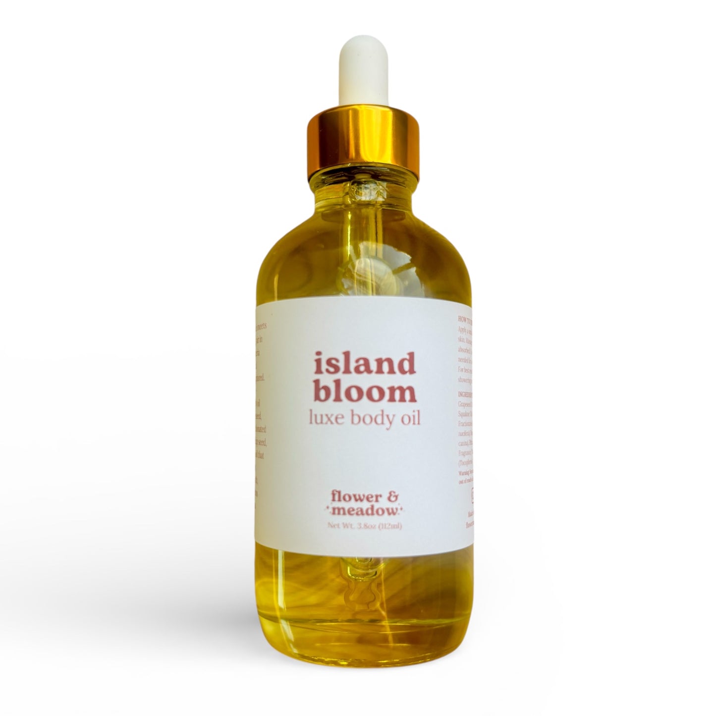 Island Bloom Luxe Body Oil
