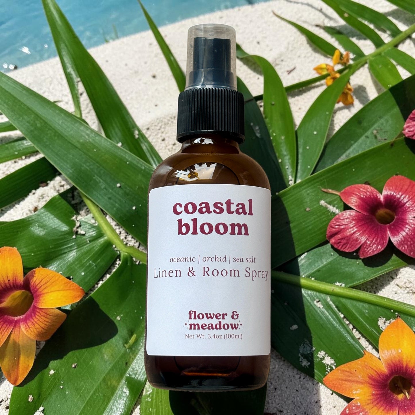 Coastal Bloom Room & Linen Spray