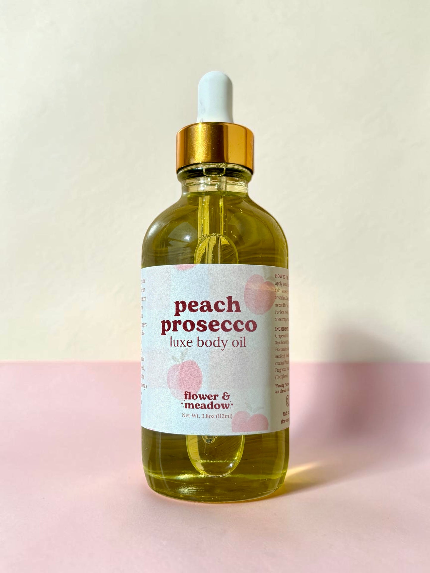 Peach Prosecco Luxe Body Oil