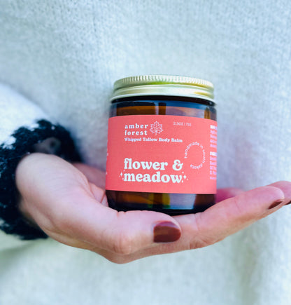 Amber Forest Whipped Tallow Body Balm