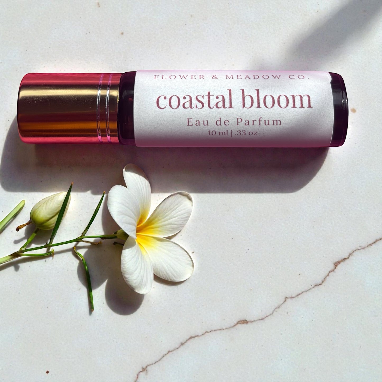 Coastal Bloom Seaside Floral Perfume Roller and Spray