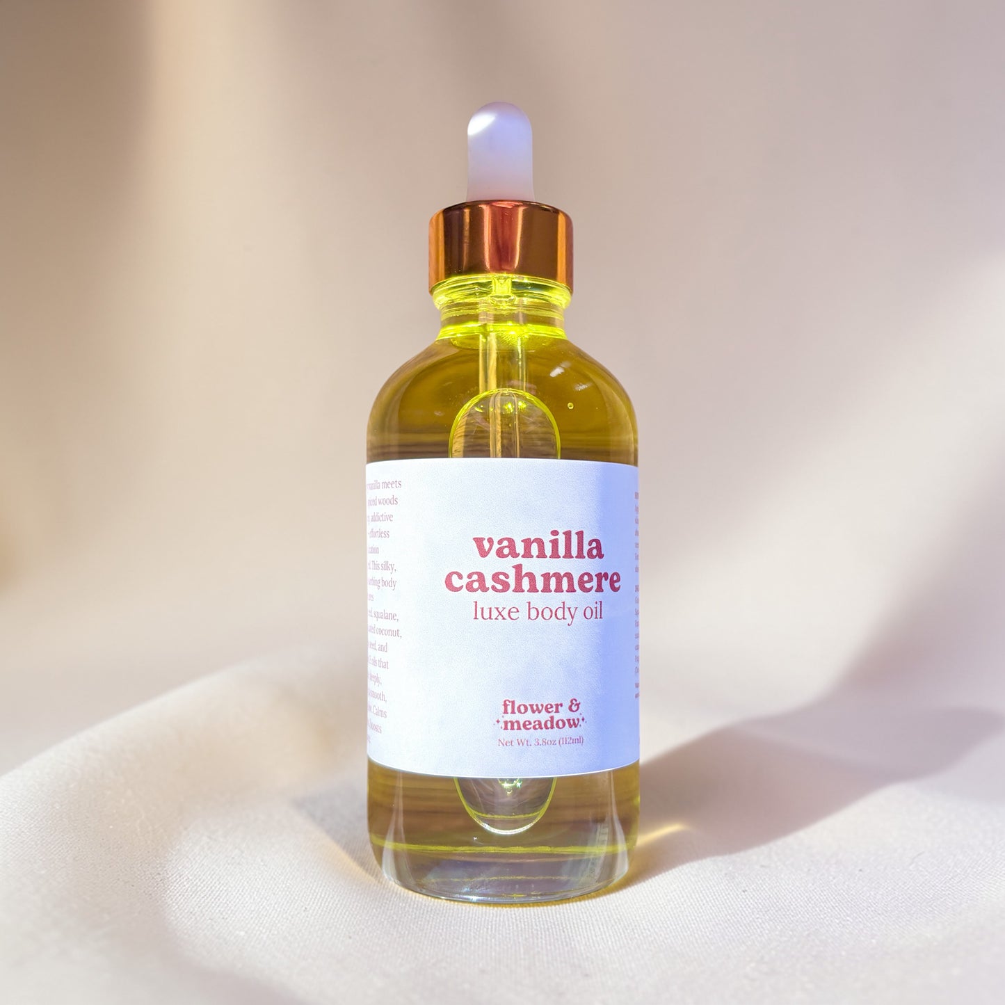 Vanilla Cashmere Luxe Body Oil